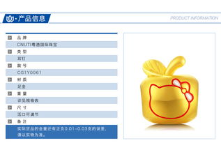 璀璨佳節禮 從粵通國際珠寶看足金硬金蘋果轉運珠的魅力
